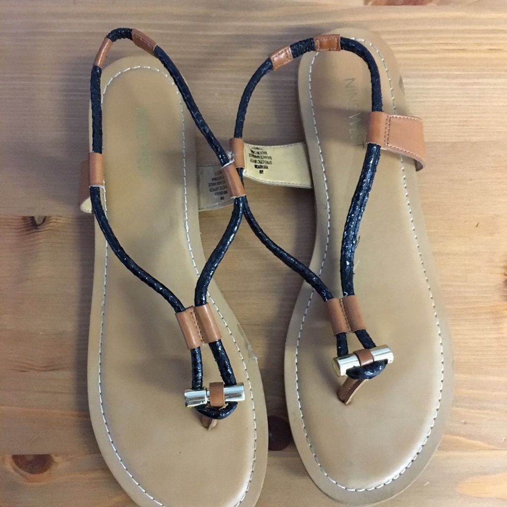 Nine West Flats